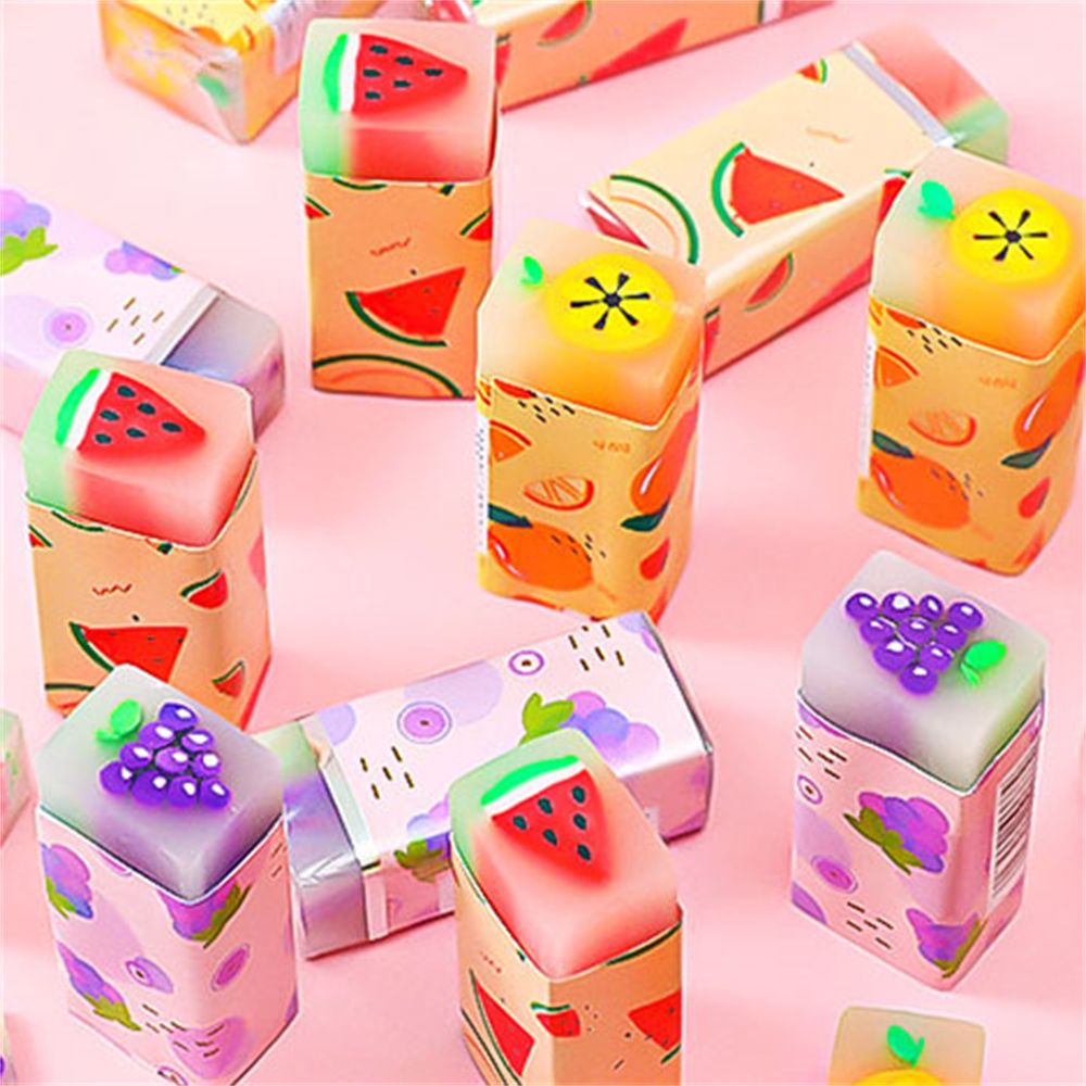 Gôm Tẩy Hình Trái Cây Dễ Thương