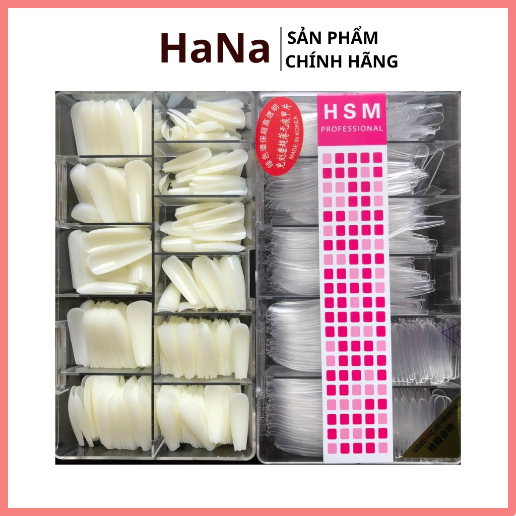 Móng úp phom thang HSM chuẩn fom