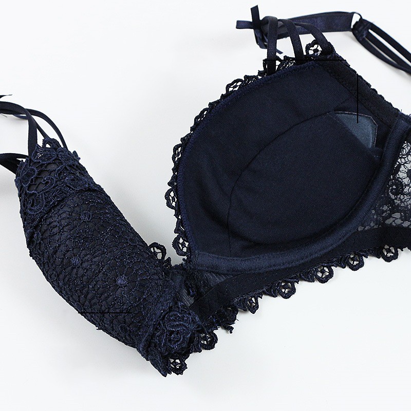 Bộ đồ lót ren mỏng công chúa không gọng tôn dáng | BigBuy360 - bigbuy360.vn