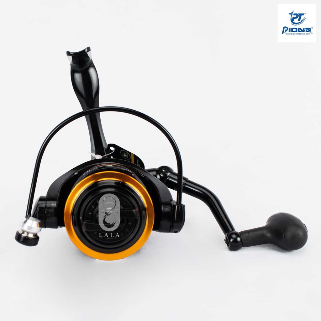 Combo Cần câu máy Shimano BigFish đủ size và Máy câu Pioneer Black Cat BC-3000 giá siêu hạt dẻ