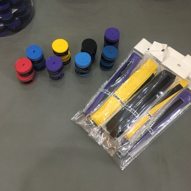 Rẻ vô địch siêu rẻ Quấn cán, cuốn cán vợt cầu lông, tennis chống trượt hàng đẹp hàng cao cấp .