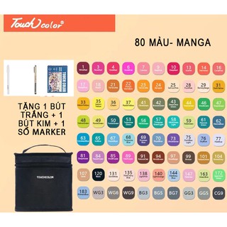 [MUA 1 ĐƯỢC 5] Bút Marker TOUCH COLOR - 60/80 Màu