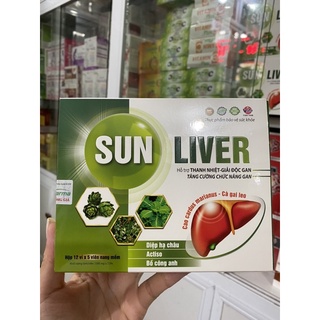 Giải độc gan yokoliver nhập khẩu hàn quốc hộp 60v
