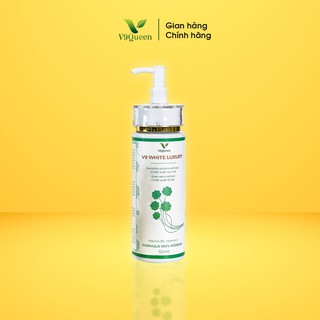 Sữa Rửa Mặt Tạo Bọt Rau Má, giảm Mụn, Mờ Thâm Nám, Tàn Nhang - Mỹ Phẩm Bà Bầu V9Queen