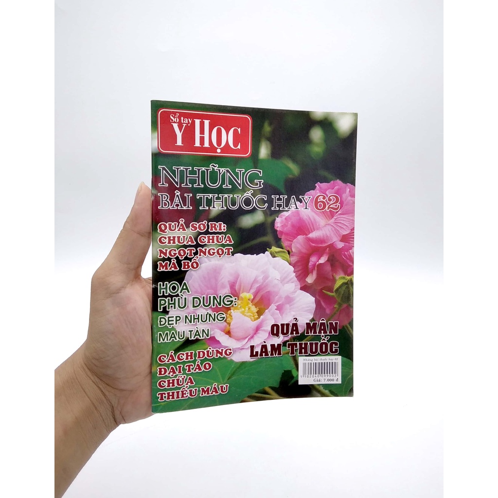 Sách Sổ Tay Y Học - Những Bài Thuốc Hay 62