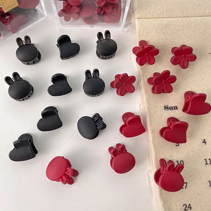 Set 5/10 Kẹp Tóc Mini Dễ Thương
