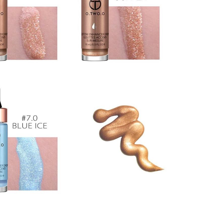 (hàng Mới Về) Kem Bắt Sáng Dạng Lỏng O.two.o Lâu Trôi Với 6 Màu Lựa Chọn Màu Sắc | BigBuy360 - bigbuy360.vn