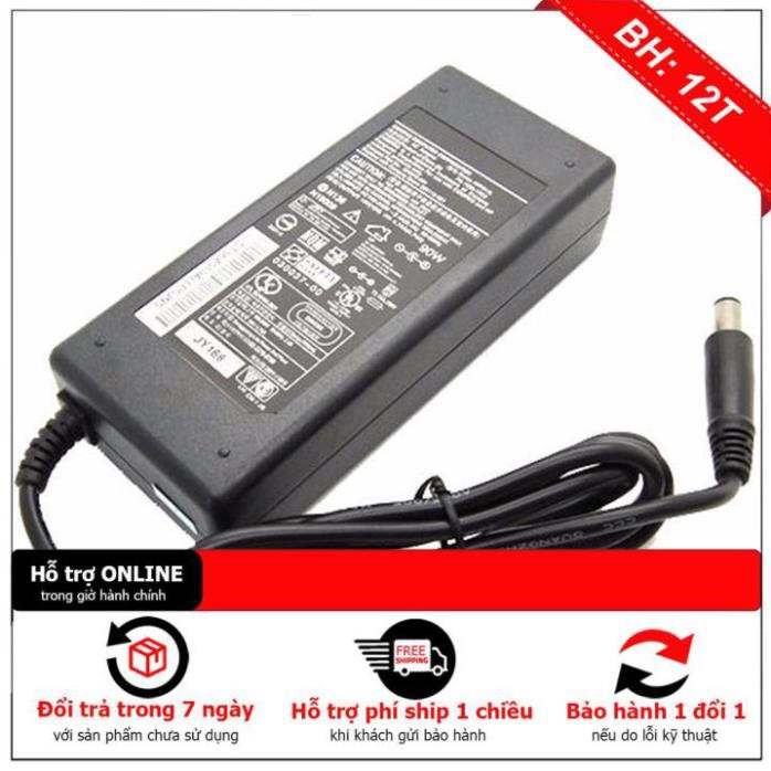 [BH12TH] Sac Laptop Hp 19V - 4.74A, 90W, Đầu Kim To, Hàng Zin ZIN