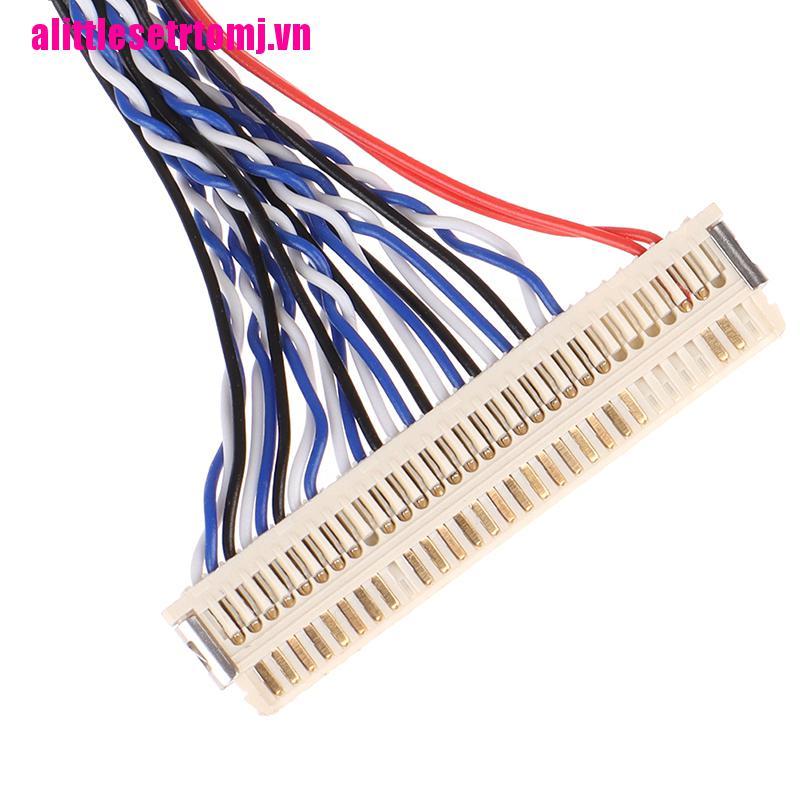 Dây Cáp Lvds Fix-30P-S6 30pin Đôi 2 Ch 6-bit Màn Hình Lcd