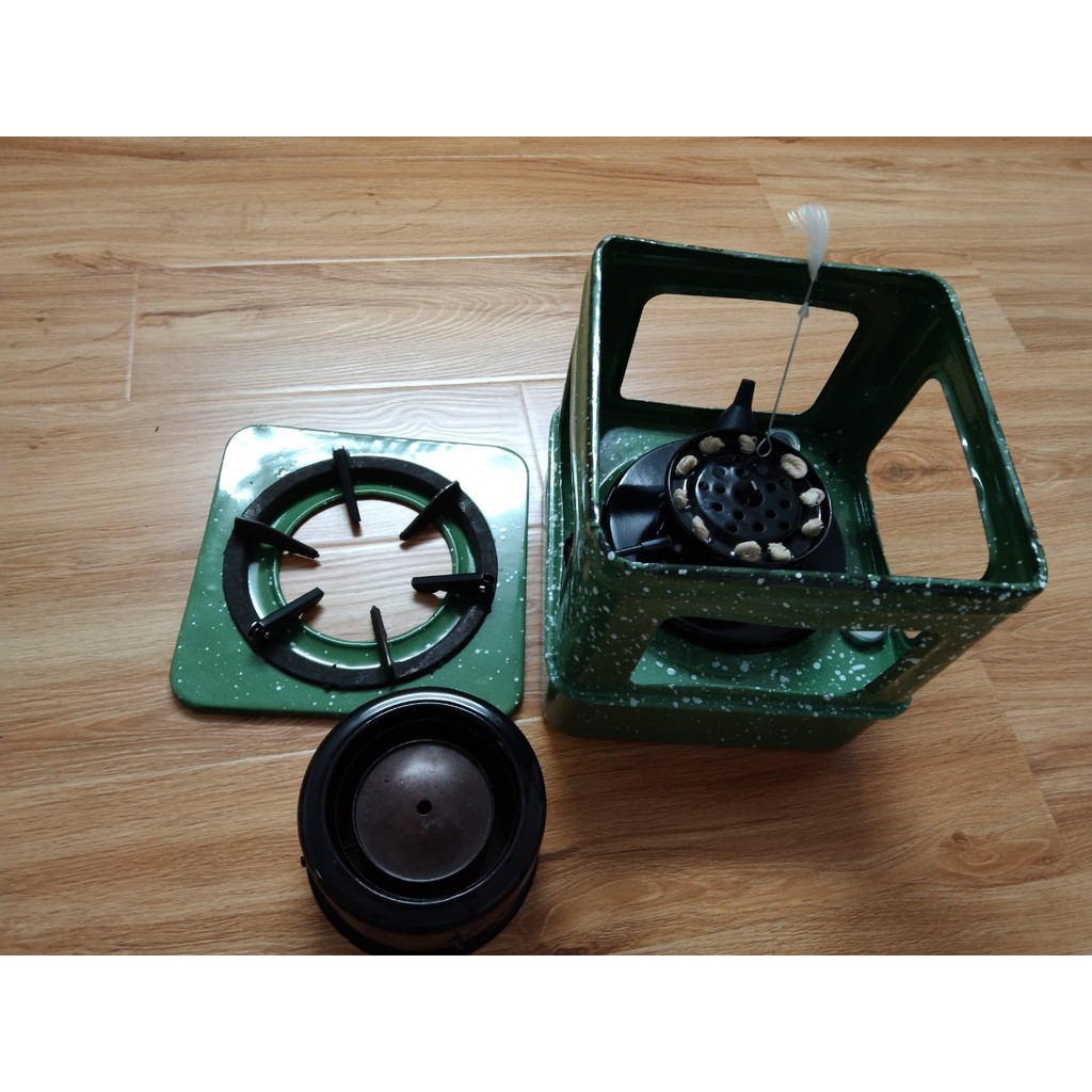 Bếp Dầu Hỏa 10 Bấc Size Đại 641- 23.5x23.5x26cm