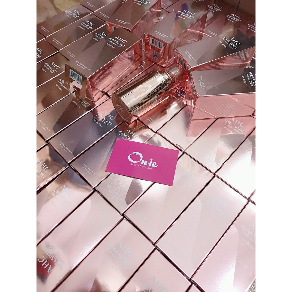 KEM AHC AURA SECRET TONEUP CREAM