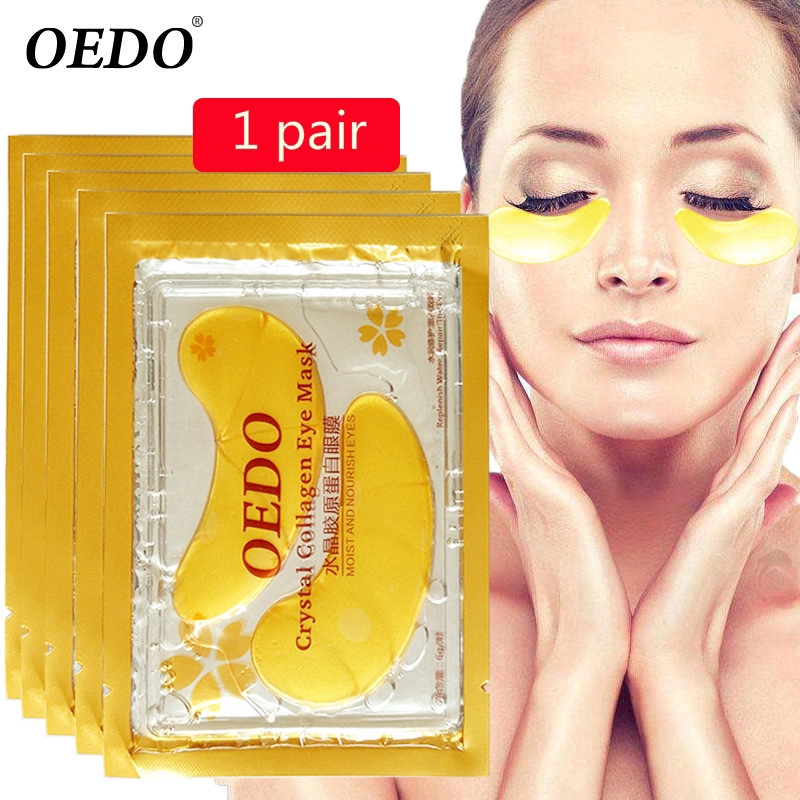 Mặt Nạ Mắt Oedo Pha Lê Collagen Dưỡng Ẩm Chống Nếp Nhăn