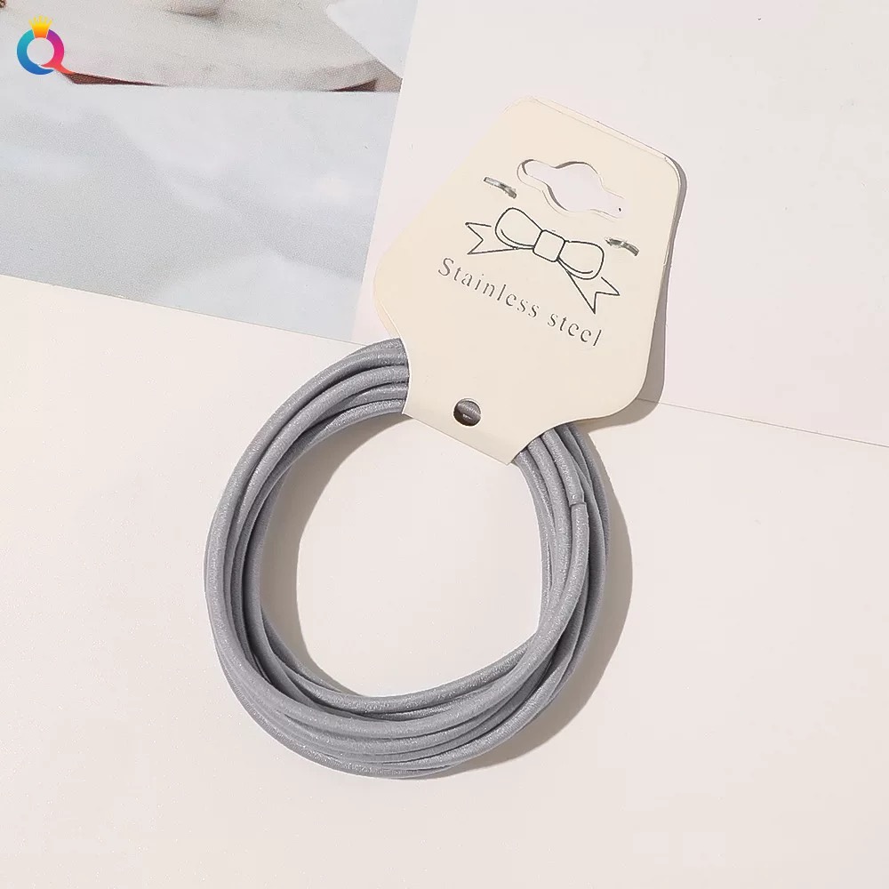 Dây buộc tóc đơn giản Shela.accessories dây chun buộc tóc