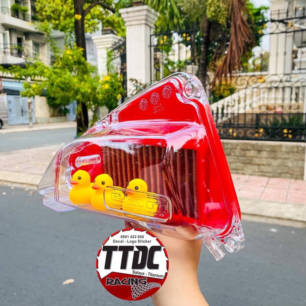 Ốp pô e lọc gió Scoopy 2021/2022 ✌