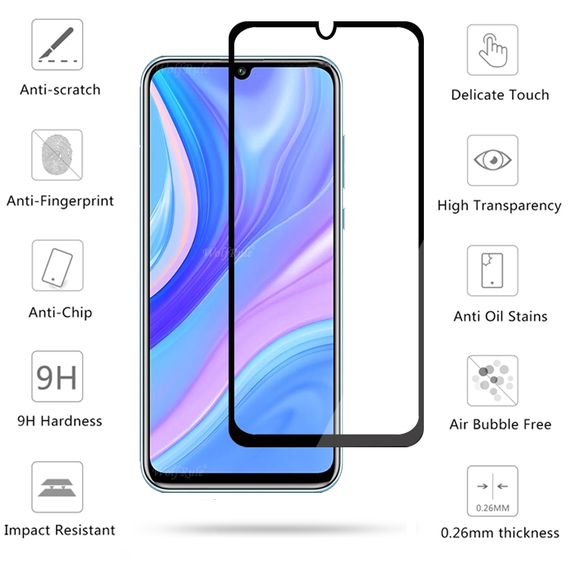Kính cường lực 9D toàn diện cho Huawei Y6p Y8p Y7p Y5p Y7a Y6s Y9s 2020