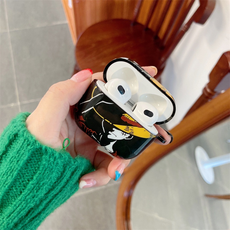 Vỏ Bảo Vệ Hộp Sạc Tai Nghe AirPods Pro 3 3 Năm 2021 Bằng Da Giả
