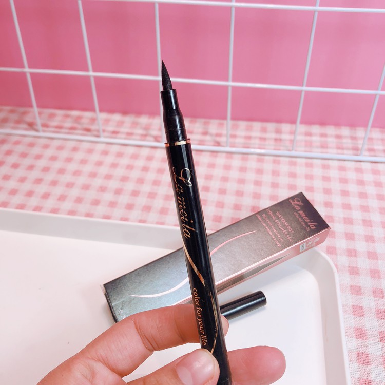 [Mẫu mới] Dạ kẻ mắt không trôi Waterproof Liquid Eyeliner Pen của Lameila | BigBuy360 - bigbuy360.vn