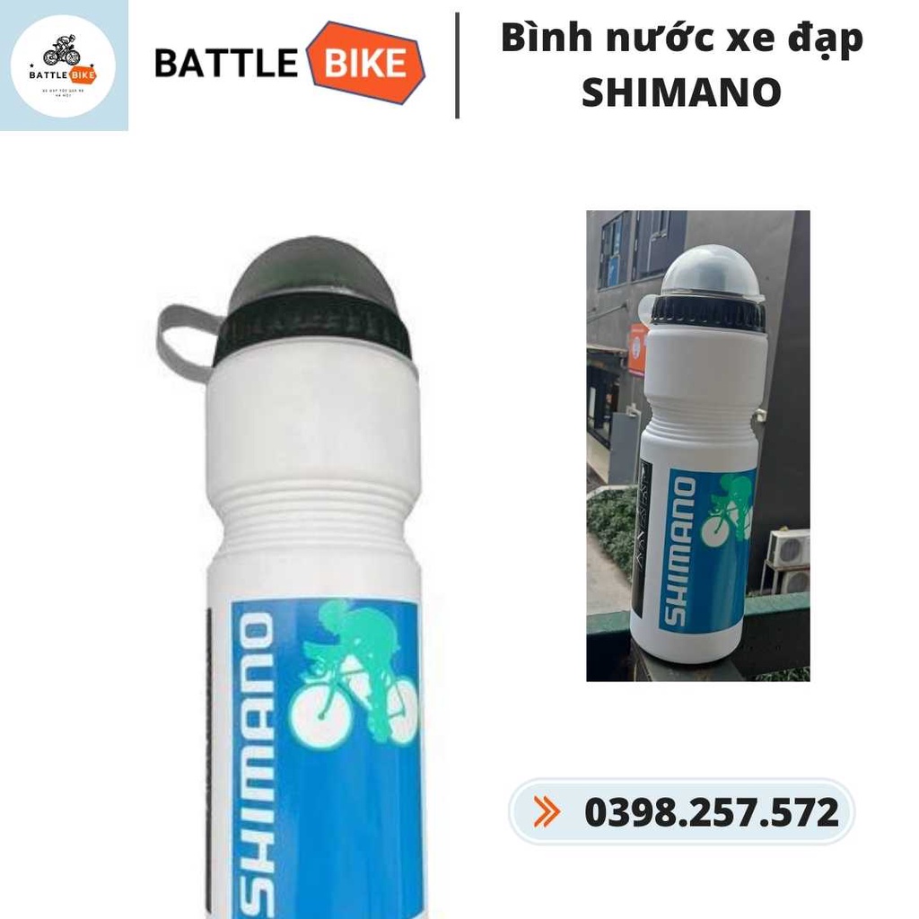 BÌNH NƯỚC SHIMANO CHO XE ĐẠP