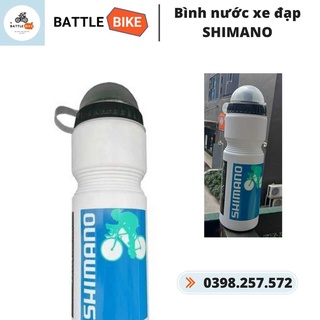 Bình nước shimano cho xe đạp