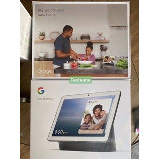 Loa thông minh Google Nest Hub Max
