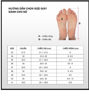 Giầy nữ hot nhất năm 2019