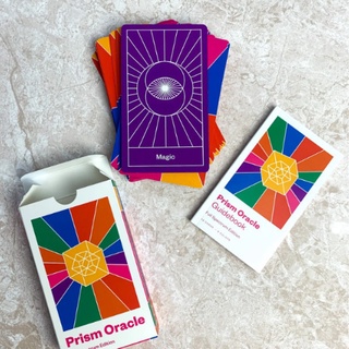 Bộ Bài Prism Oracle Nifoki size gốc A2