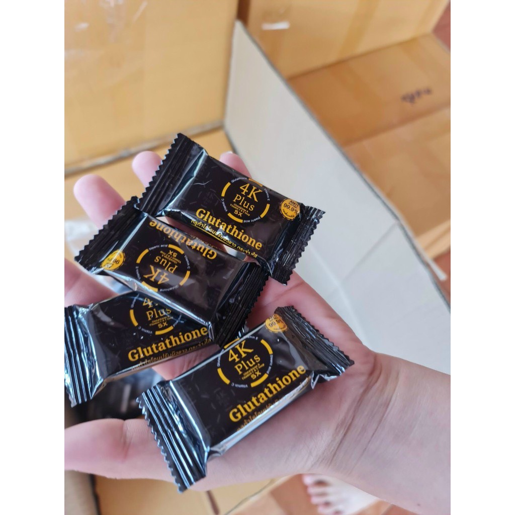 Xà phòng làm trắng da mặt & body 4K plus 5X Thái Lan siêu HoT | BigBuy360 - bigbuy360.vn