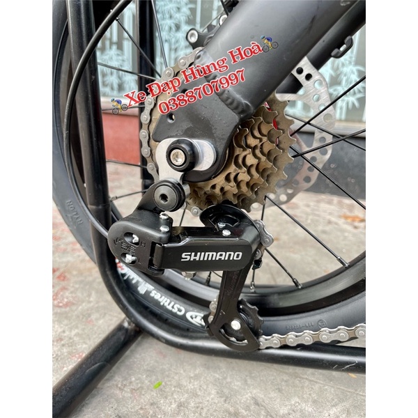 Xe Đạp Gấp Saso Trung Quốc- Full Nhôm- Gourp Shimano