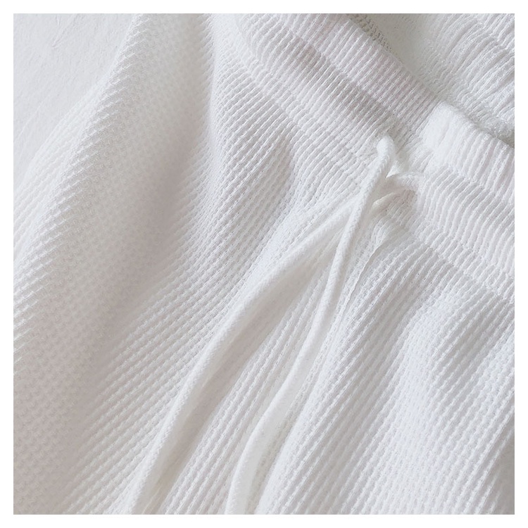 NRVP Quần Thể Thao Nữ Ống Rộng Phong Cách Đường Phố Hàn Quốc Mới