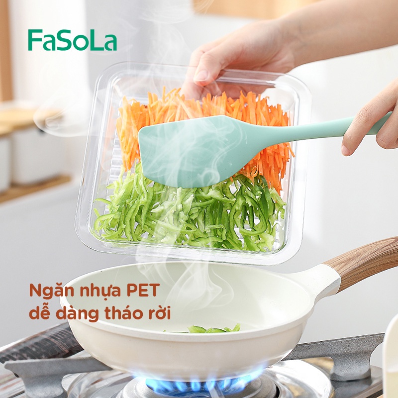 Kệ, khay để đồ, gia vị, thực phẩm nấu nướng tiện lợi FASOLA FSLSH-238