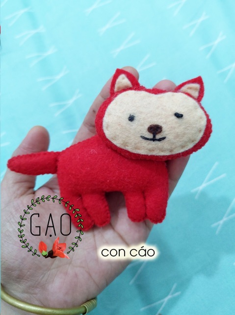 treo nôi, đồ chơi handmade Sinh vật - cây