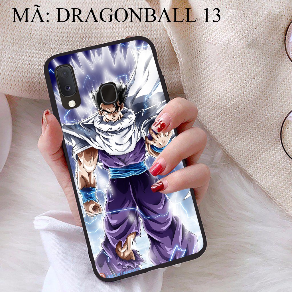 Ốp lưng Samsung A20E viền dẻo TPU BST Dragon Ball