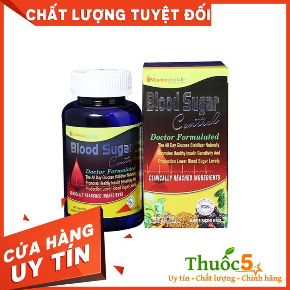 Blood Sugar Control - Giúp ổn định đường huyết trong máu