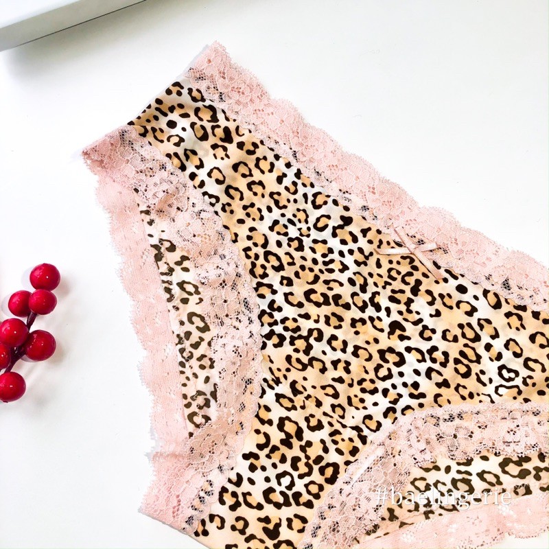 (Có chọn màu) Quần lót nữ da báo sexy viền ren thun lạnh MILEY - Bae Lingerie | BigBuy360 - bigbuy360.vn