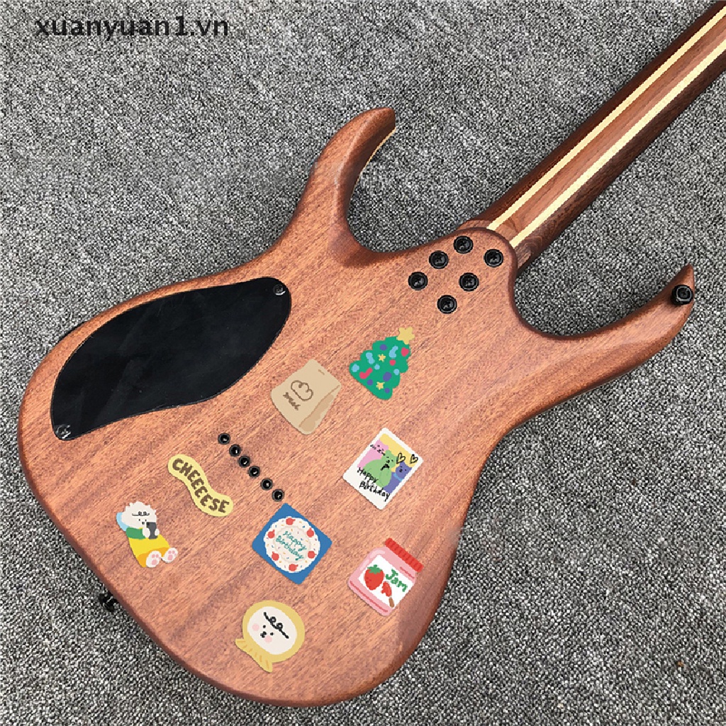 Set 100 Hình Dán Gấu Graffiti Dễ Thương Dùng Để Trang Trí Vali / Tủ Lạnh