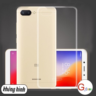 Ốp lưng dẻo XIAOMI REDMI 6A  - in hình