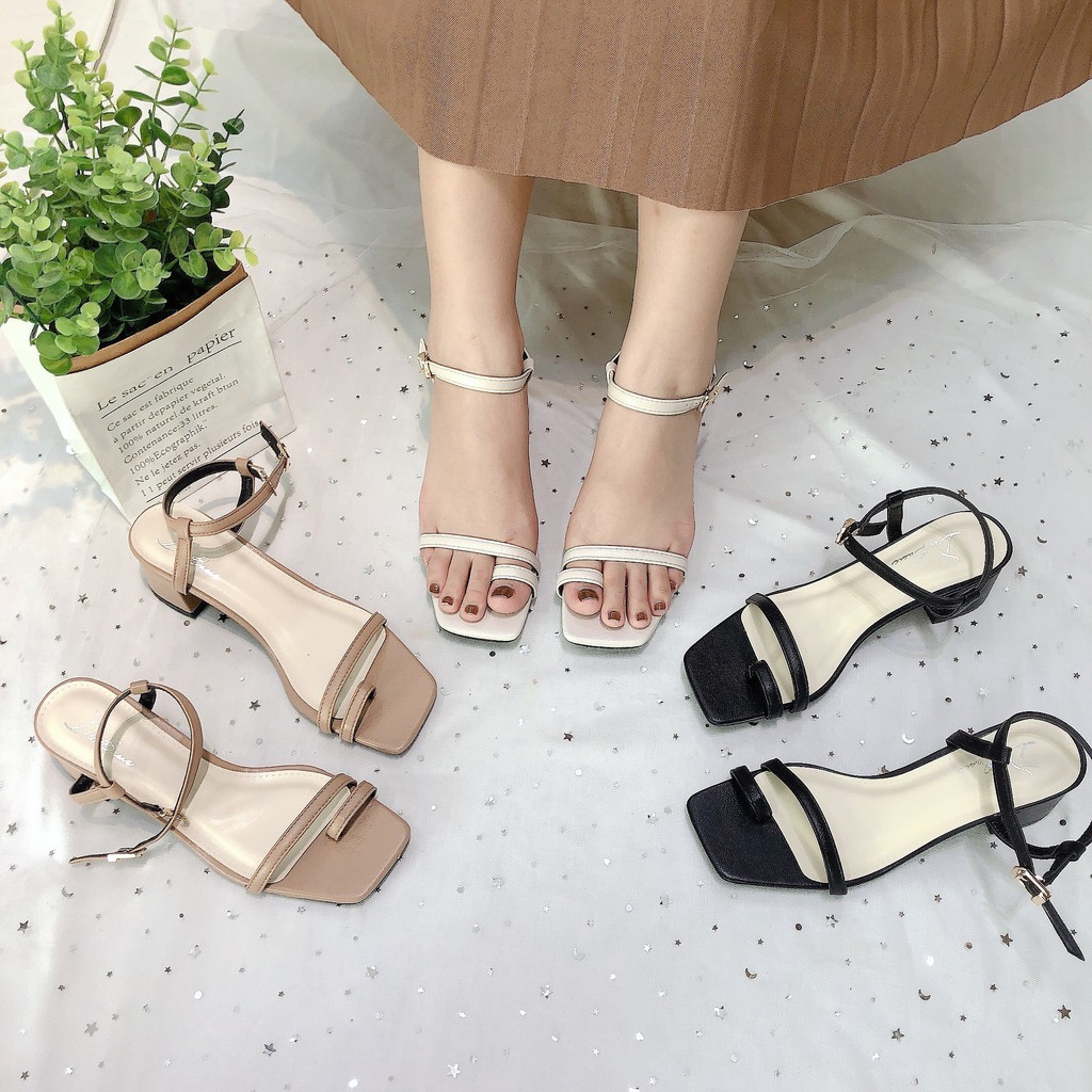 GIÀY SANDAL NỮ DUBASIC XỎ NGÓN 5P VNXK