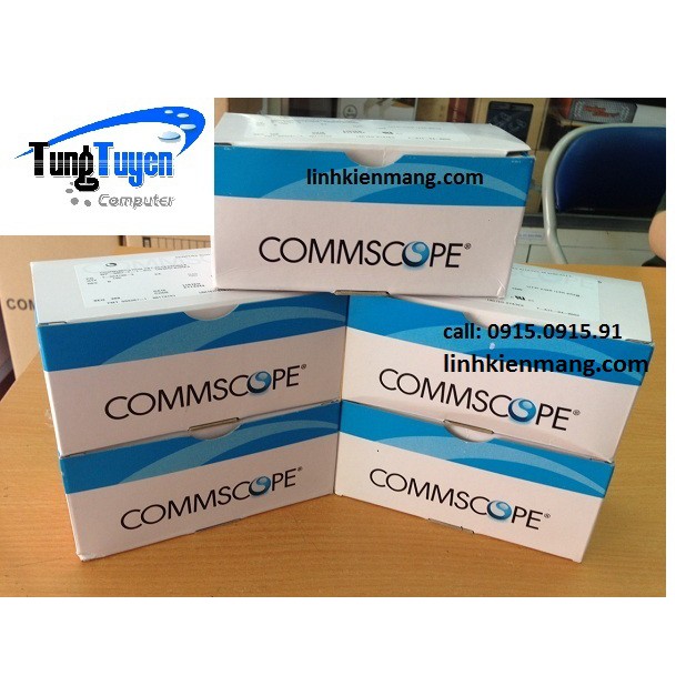 Hộp Mạng AMP Cat5, Cat6 Commscope Chính Hãng
