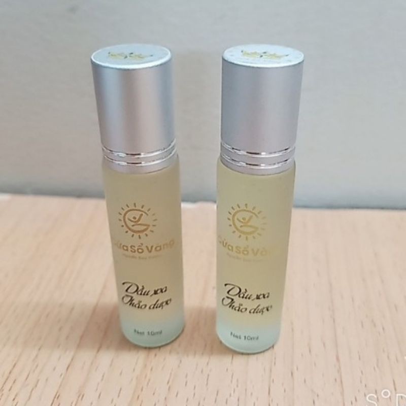 Dầu xoa thảo dược