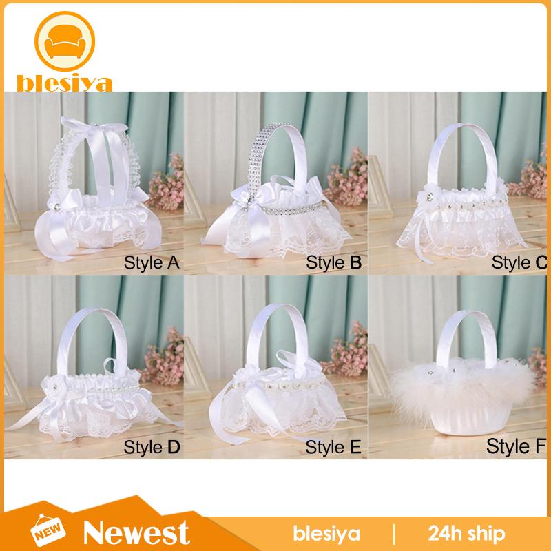 Giỏ Hoa Cưới Lãng Mạn Tinh Tế Cho Cô Dâu