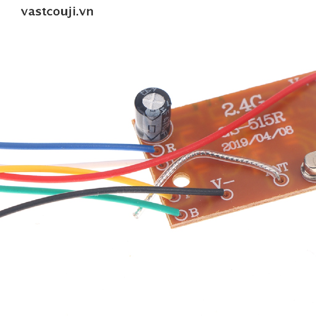 Bo Mạch Ăng Ten Truyền Nhận Tín Hiệu VASTJI 2.4G 4CH RC Cho Xe Hơi Điều Khiển Từ Xa