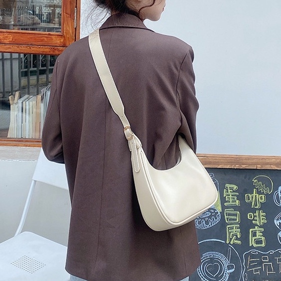 Túi xách nữ đẹp, túi nữ đeo chéo hàn quốc dáng thuyền basic phong cách hàn quốc 179