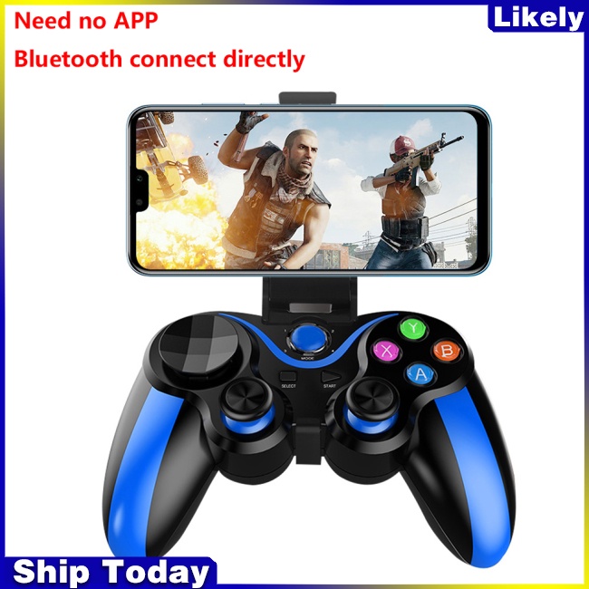 Tay Cầm Chơi Game Bluetooth Không Dây Cho Điện Thoại Xiaomi Redmi PS3