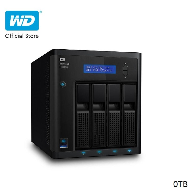 Ổ cứng WD My Cloud PR4100 0TB