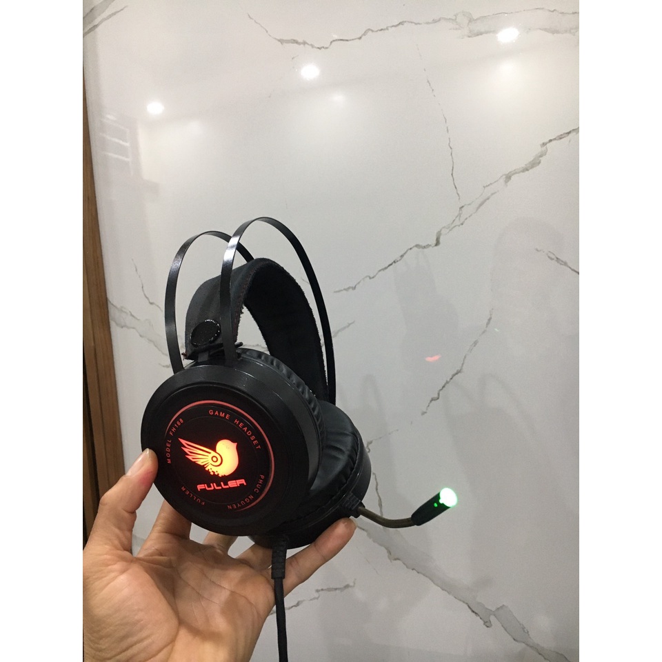Tai nghe FULLER FH168 cổng usb 7.1 đèn led đang sử dụng thanh lý giá rẻ - Máy tính Hiệp Phát
