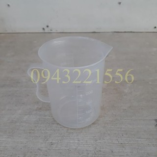 Ca đong 300ml nhựa có vạch chia