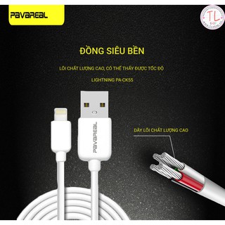 BỘ CÓC CÁP SẠC IPHONE - SẠC BỘ IPHONE PAVAREAL