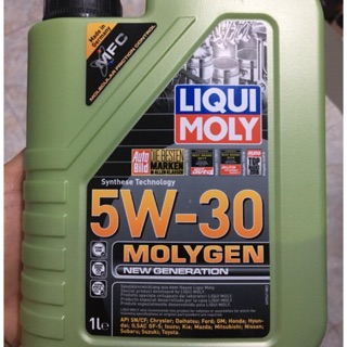 Nhớt Liqui Moly Molygen 5w30 Nhập Khẩu Đức