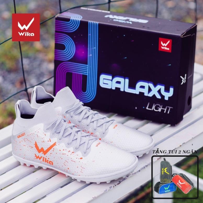 Giày Bóng Đá Wika Galaxy Chính Hãng Khi Đi Ôm Sát Chân Rất Thoải Mái ( TẶNG TÚI )