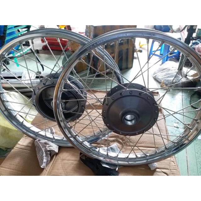 Bánh căm yamaha đùm